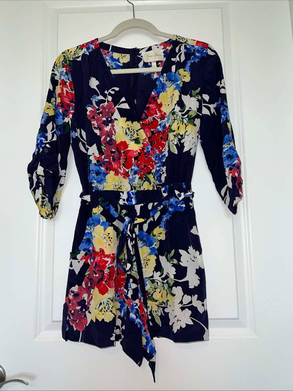 Yumi Kim silk romper M